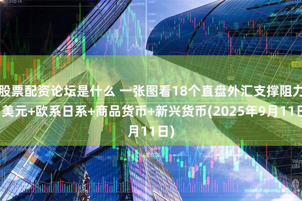 股票配资论坛是什么 一张图看18个直盘外汇支撑阻力：美元+欧系日系+商品货币+新兴货币(2025年9月11日)