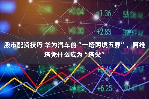 股市配资技巧 华为汽车的“一塔两境五界”，阿维塔凭什么成为“塔尖”